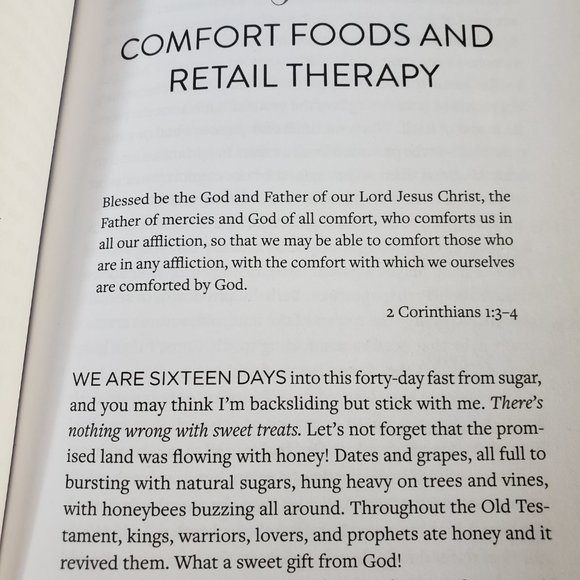 The 40 Day Sugar Fast Wendy Speake PB Book Christian - Picture 14 of 14